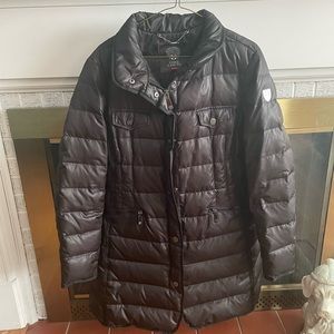 Vince Camuto puffy black jacket